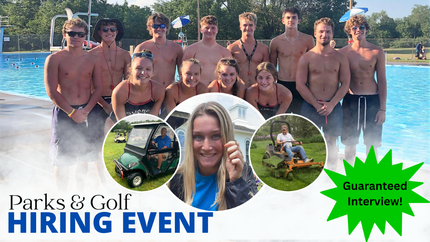 Parks & Golf Hiring Event Scott County, Iowa